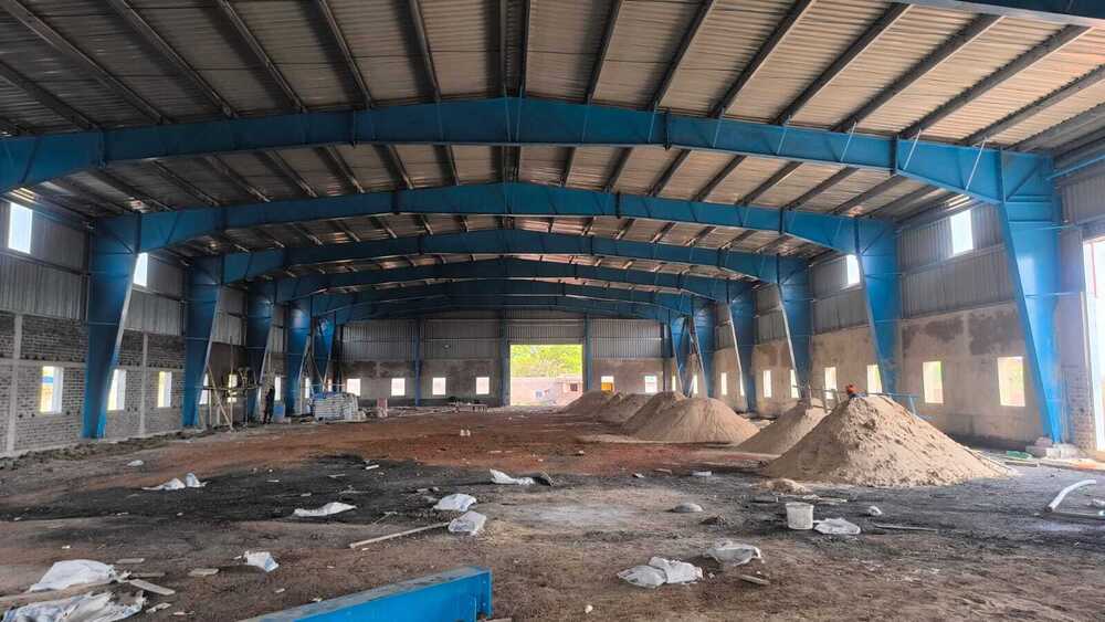 Steel Fabrication Structure
