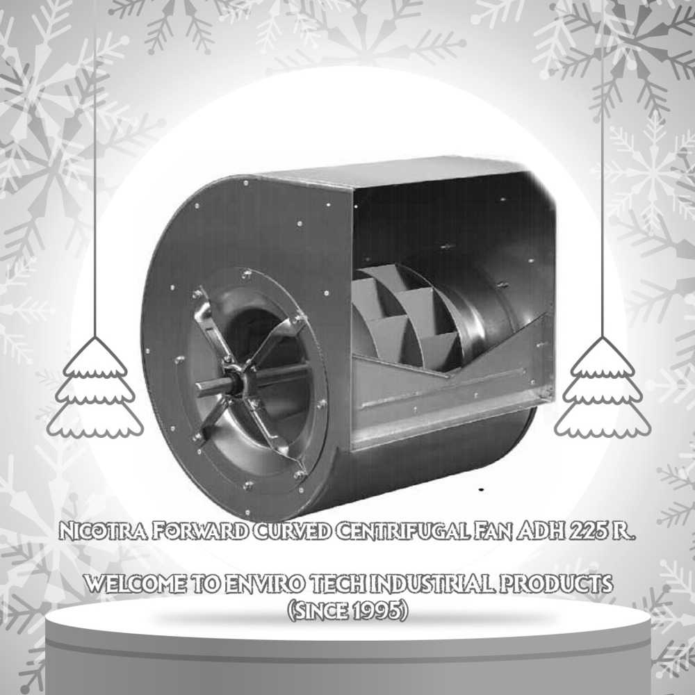 Nicotra Forward Curved Centrifugal Fan ADH 225 R
