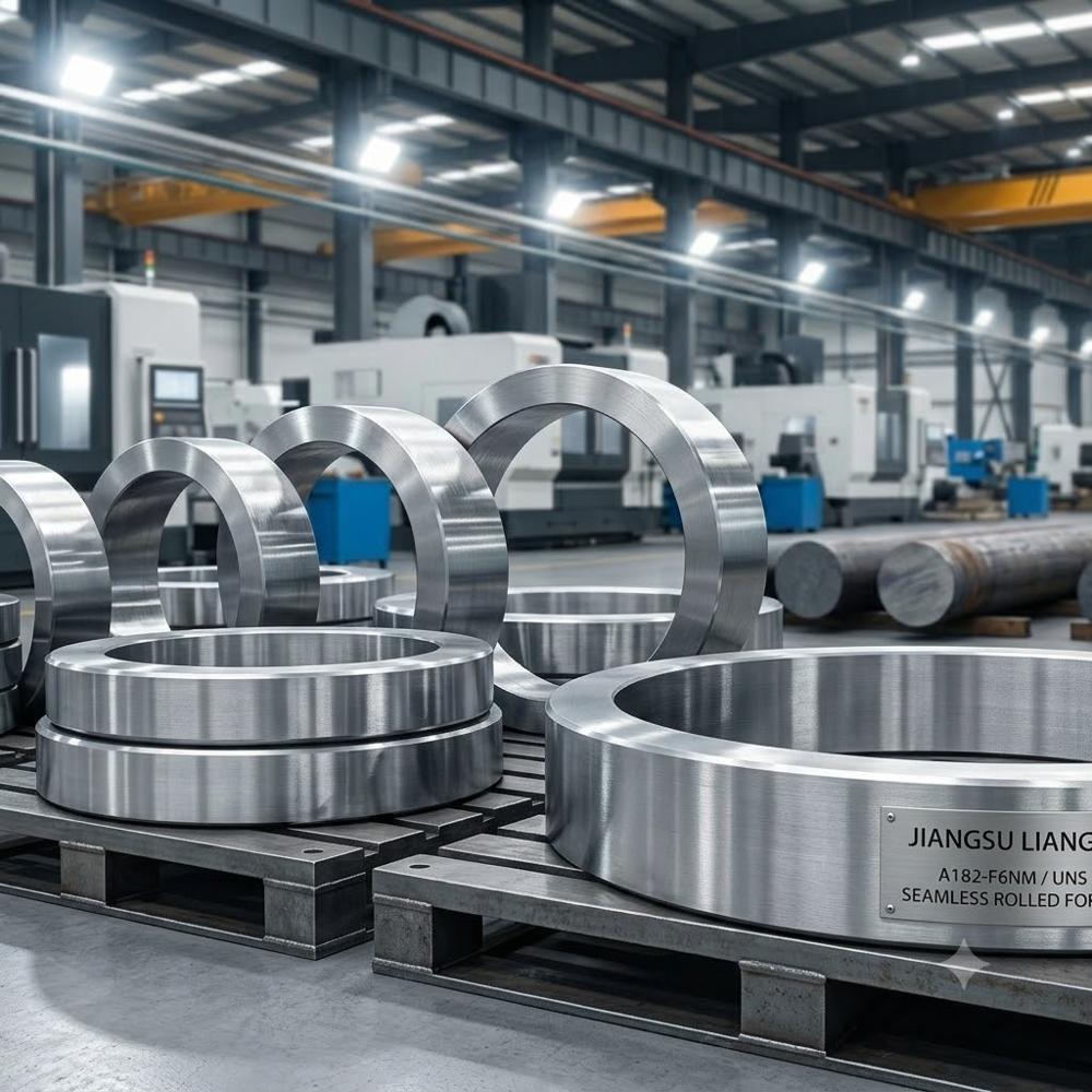 UNS S41500 ASTM A182 F6NM X3CrNiMo13-4 (1.4313) Forgings for Hydropower, Oil Gas, Pumps Runner Discs, Wicket Gates, Rings Bars