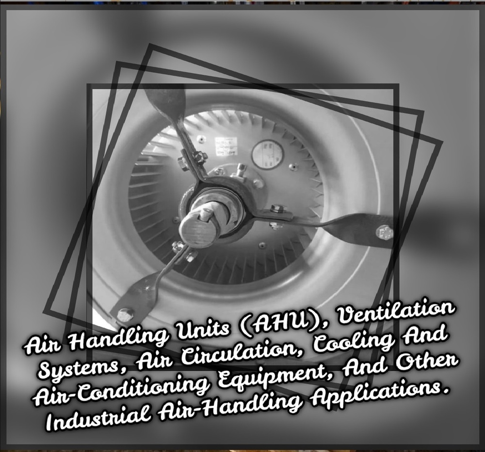 Nicotra Forward Curved Centrifugal Fan ADH 500 R | D.P. Engineers