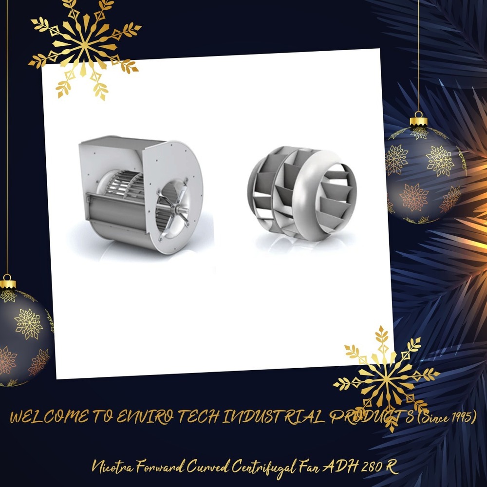 Nicotra Forward Curved Centrifugal Fan ADH 280 R