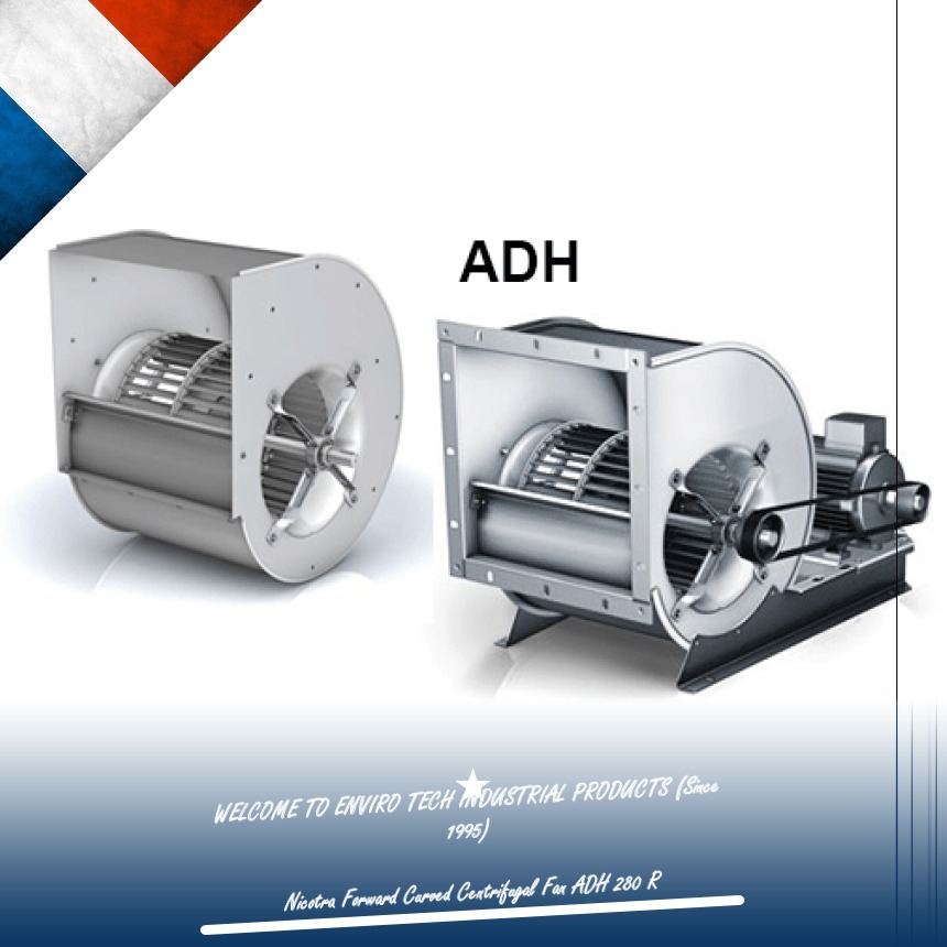 Nicotra Forward Curved Centrifugal Fan ADH 280 R