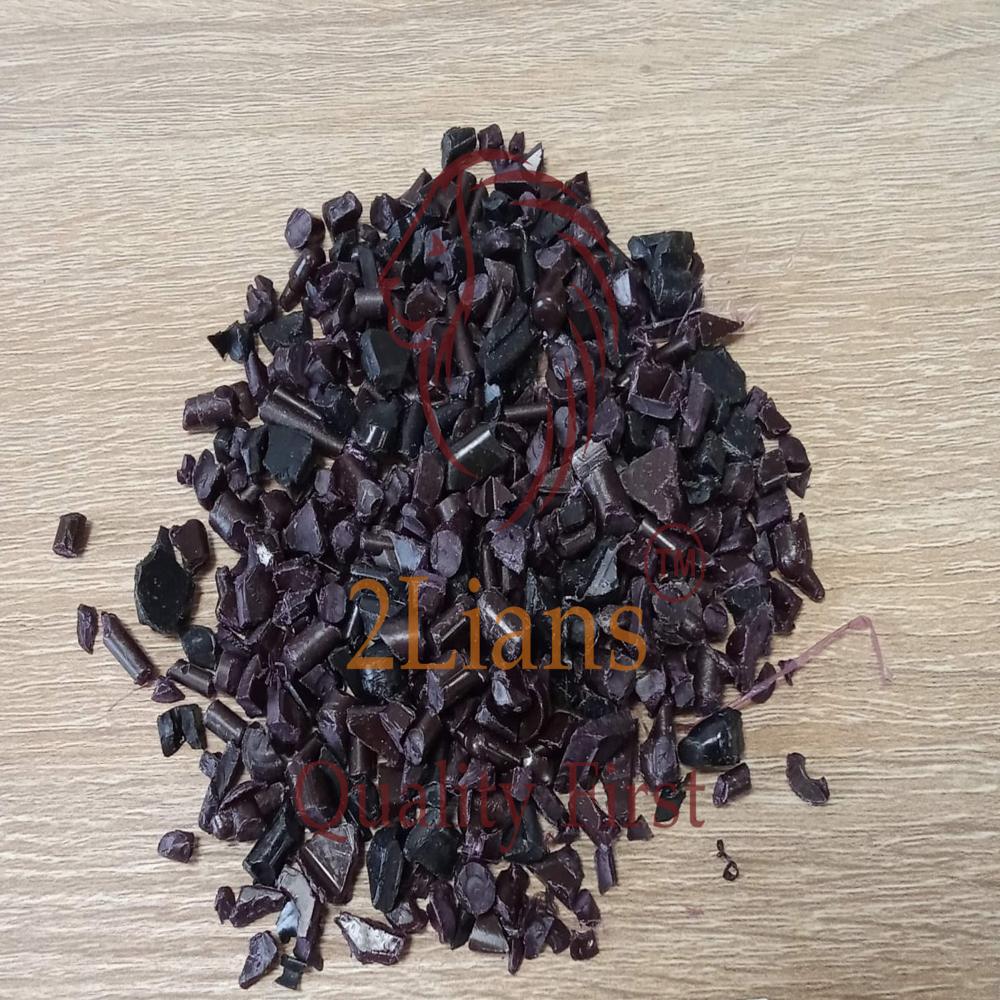 POM regrind injection grade black