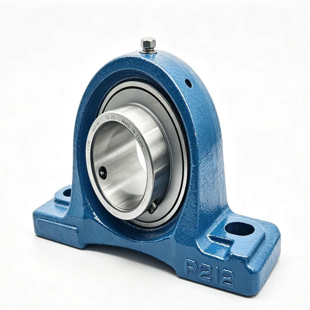 UCP212 Pillow Block Bearing Unit Cast Iron Housing