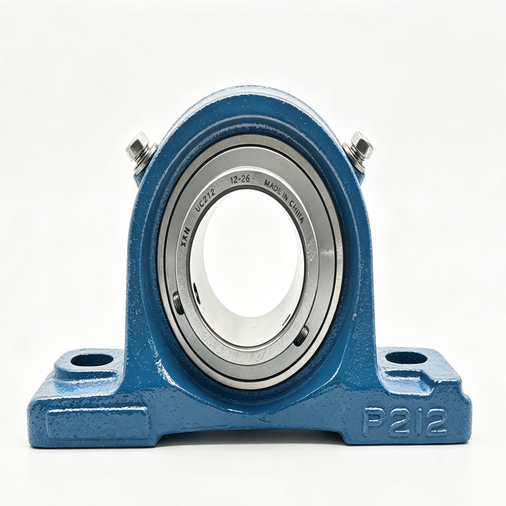 UCP212 Pillow Block Bearing Unit Cast Iron Housing