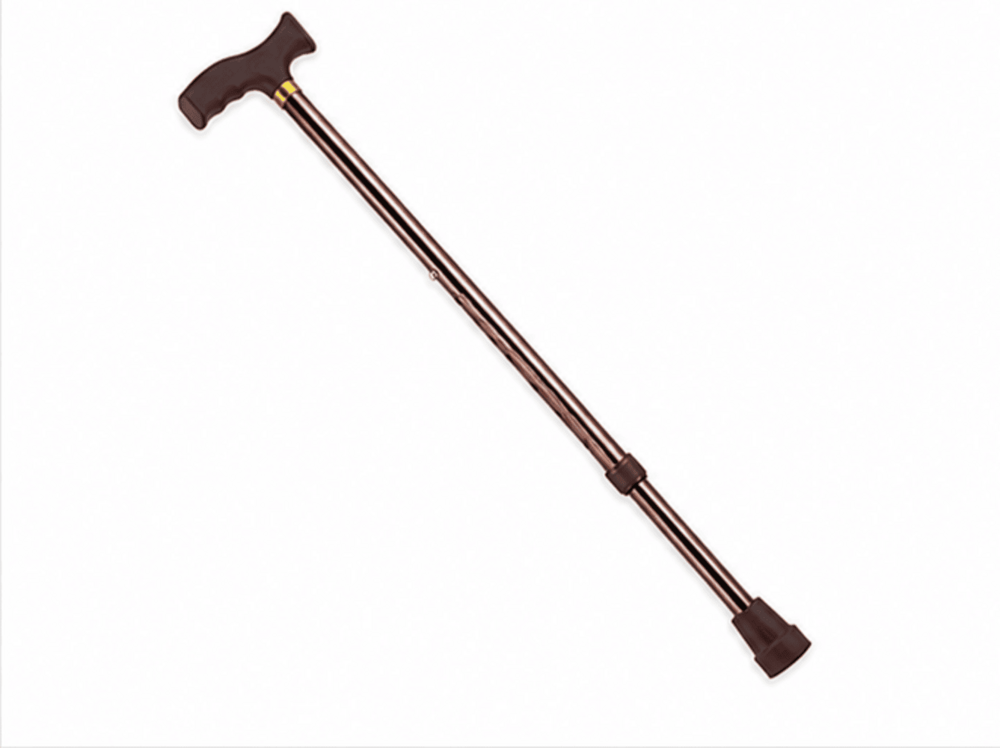 Bronze Walking Stick - High-quality Aluminum, Standard Size | Durable, Portable, Weather-resistant Companion For Hiking And Trekking Adventures