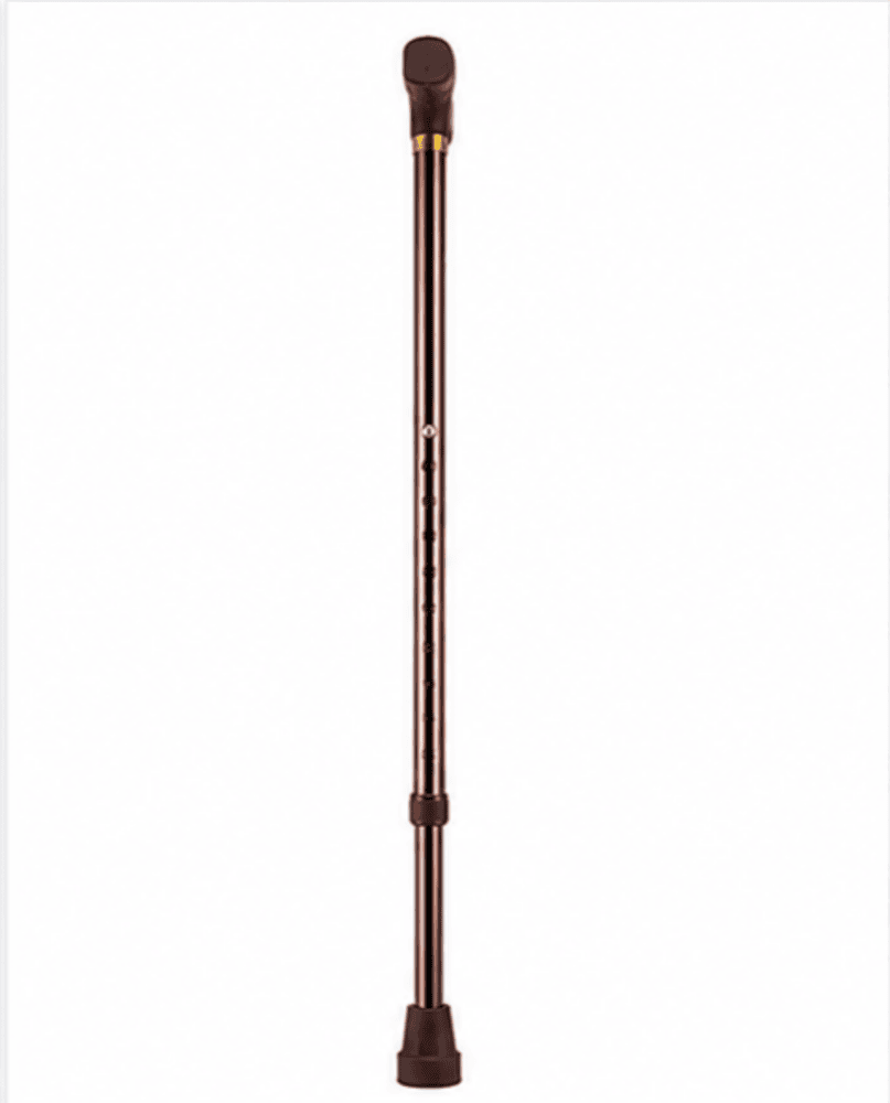 Bronze Walking Stick - High-quality Aluminum, Standard Size | Durable, Portable, Weather-resistant Companion For Hiking And Trekking Adventures