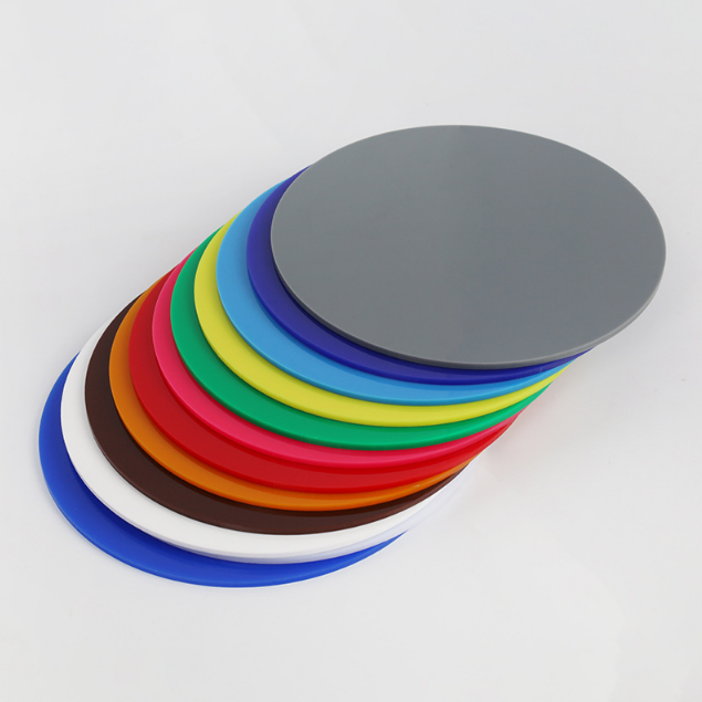 Colored Cast Acrylic - Density: 1.2 Gram Per Cubic Centimeter(G/Cm3)