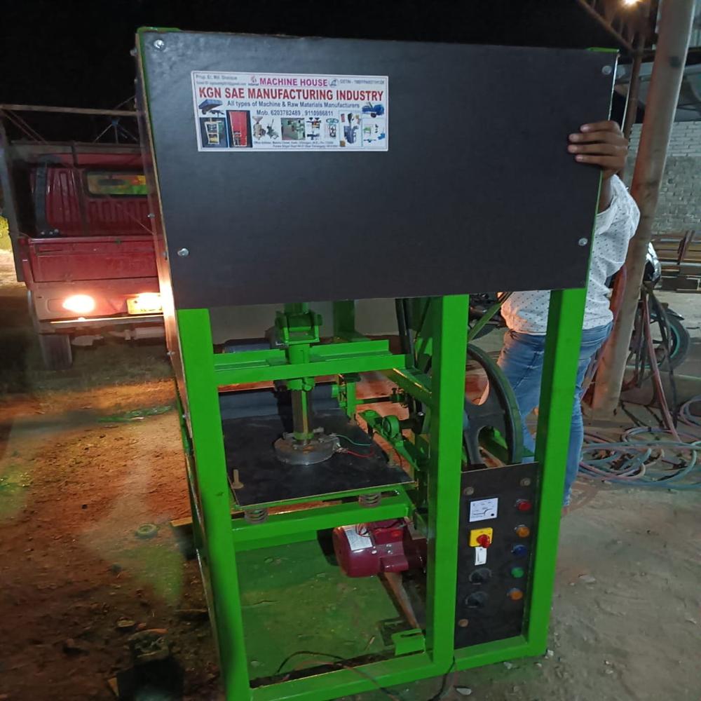 Fully Automatic Single Die Dona Making Machine - Capacity: 1500 Pcs/hr