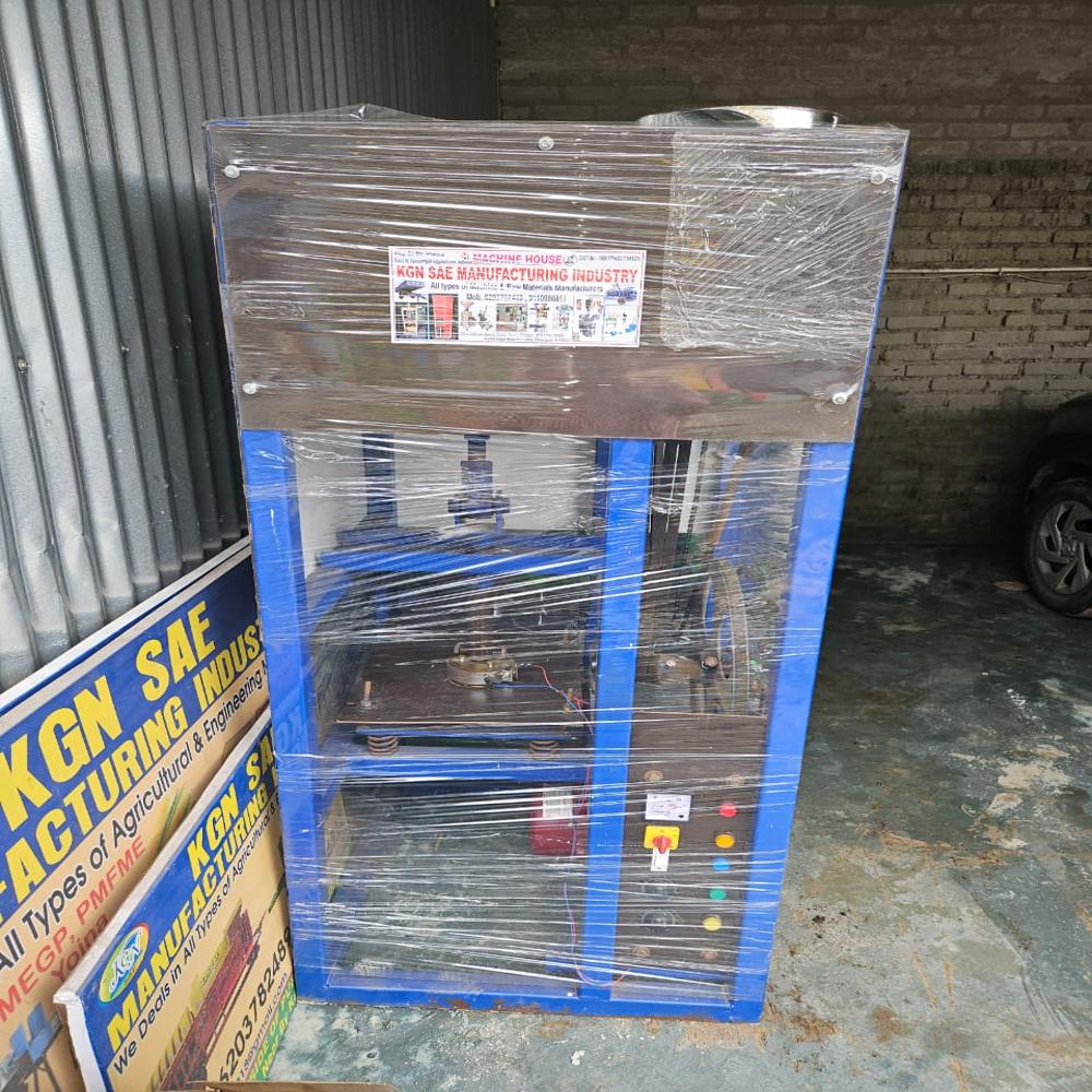 Fully Automatic Single Die Dona Making Machine - Capacity: 1500 Pcs/hr