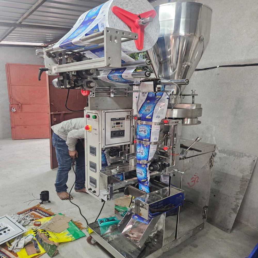 Stainless Steel Detergent Powder Making Machine