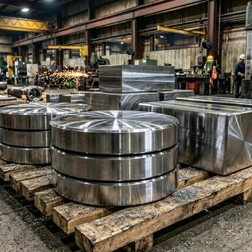 1.7383 11CrMo9 10 Forgings for Power, Refinery Oil Gas Valve Bodies Headers Tube Sheets Rolled Rings