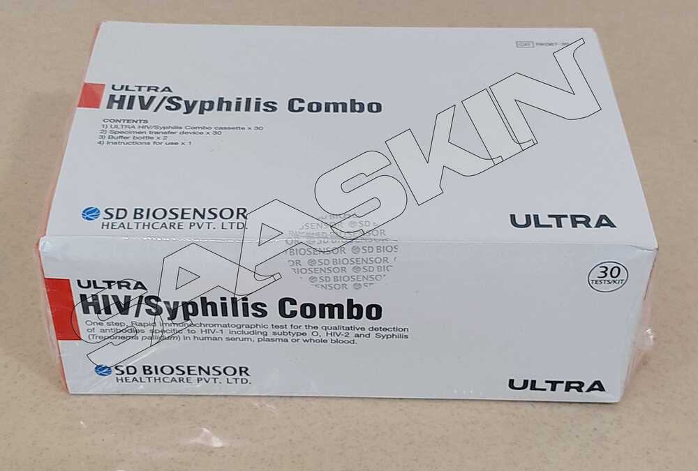 SD Biosensor ULTRA HIV/Syphilis Combo