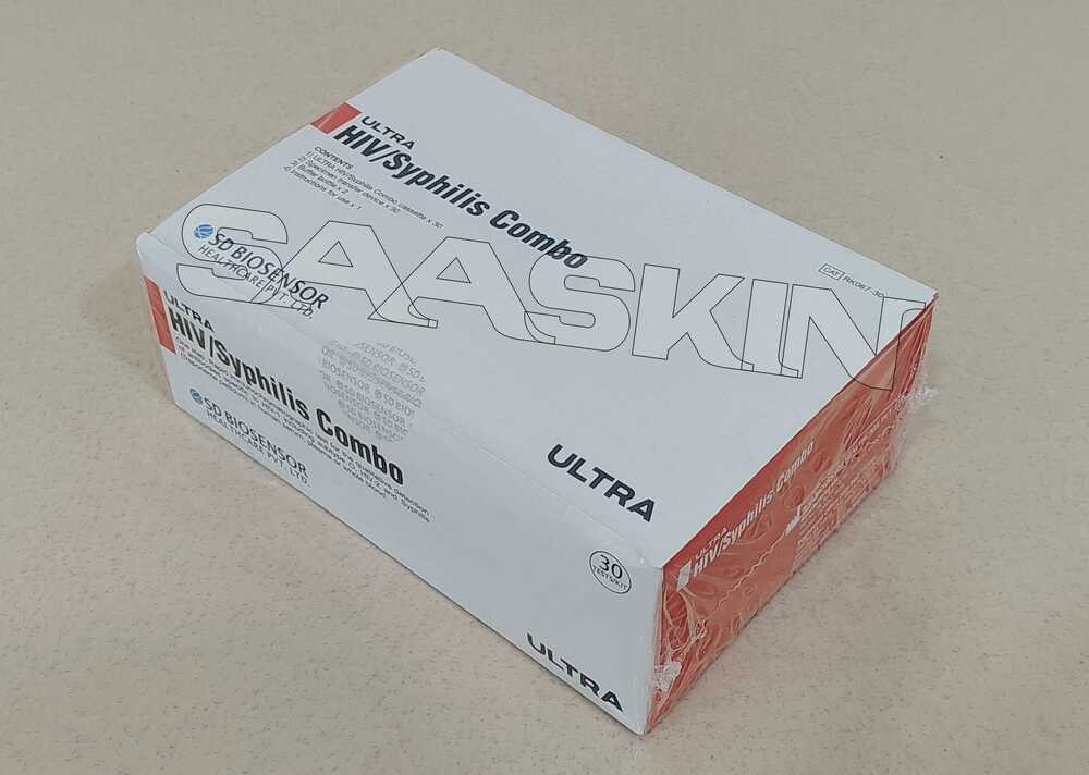 SD Biosensor ULTRA HIV/Syphilis Combo
