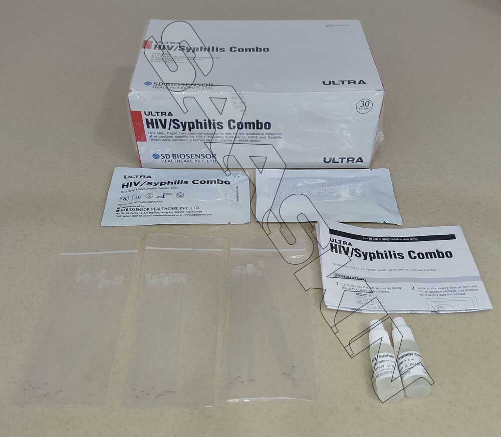 SD Biosensor ULTRA HIV/Syphilis Combo