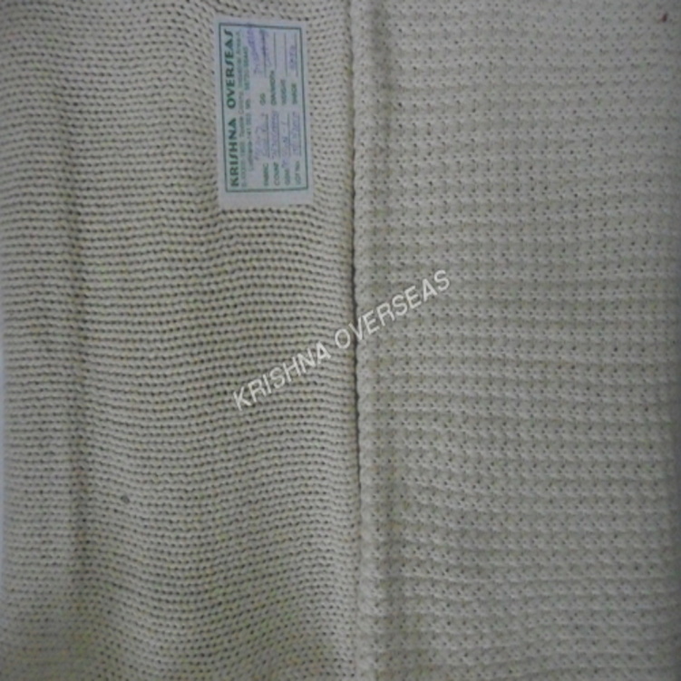 Flat Knit Plain Fabric - Color: Available In Multiple Colors