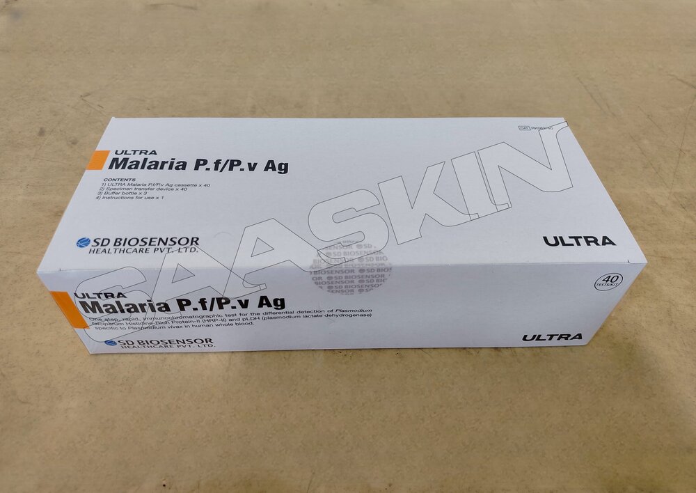 SD Biosensor ULTRA Malaria P.F/P.V Ag