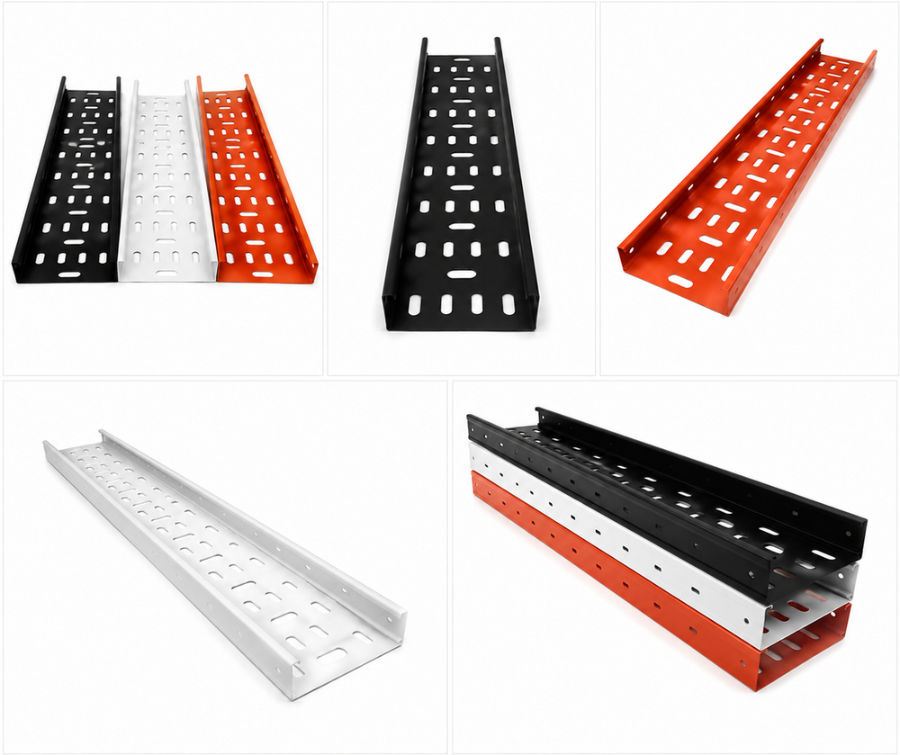 MS Powder Coated Cable Tray