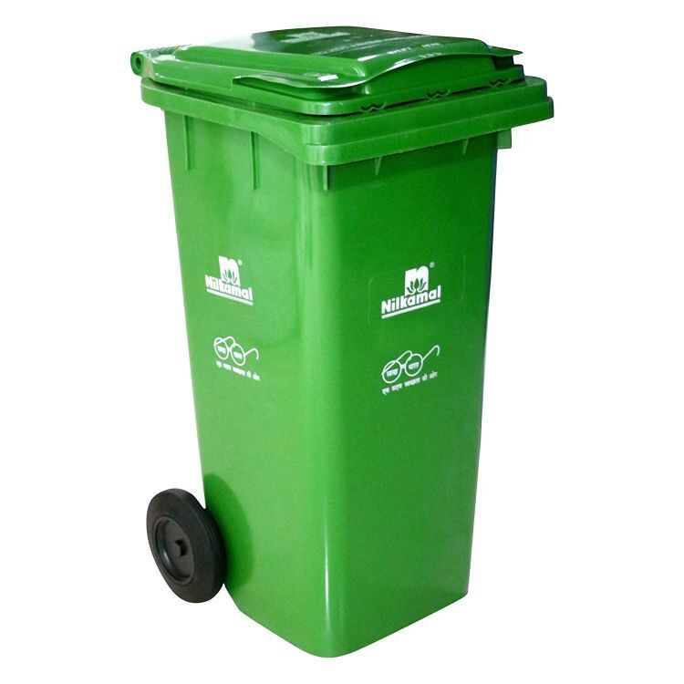 Nilkamal 120 Ltr Wheeled Dustbin