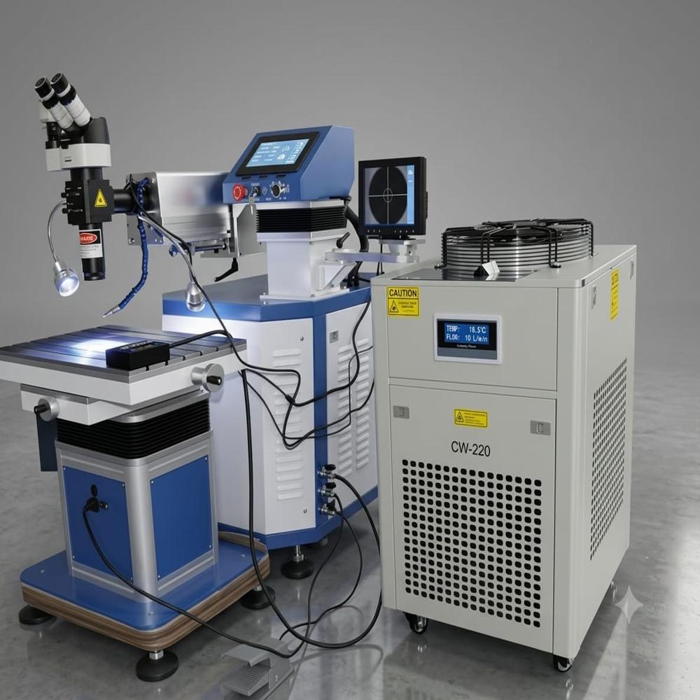 Industrial Laser Welding Machine ALW-400