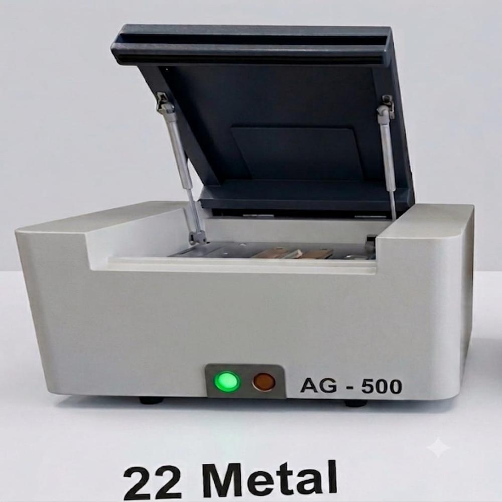 Ag500 Gold Testing Machine - Automation Grade: Automatic