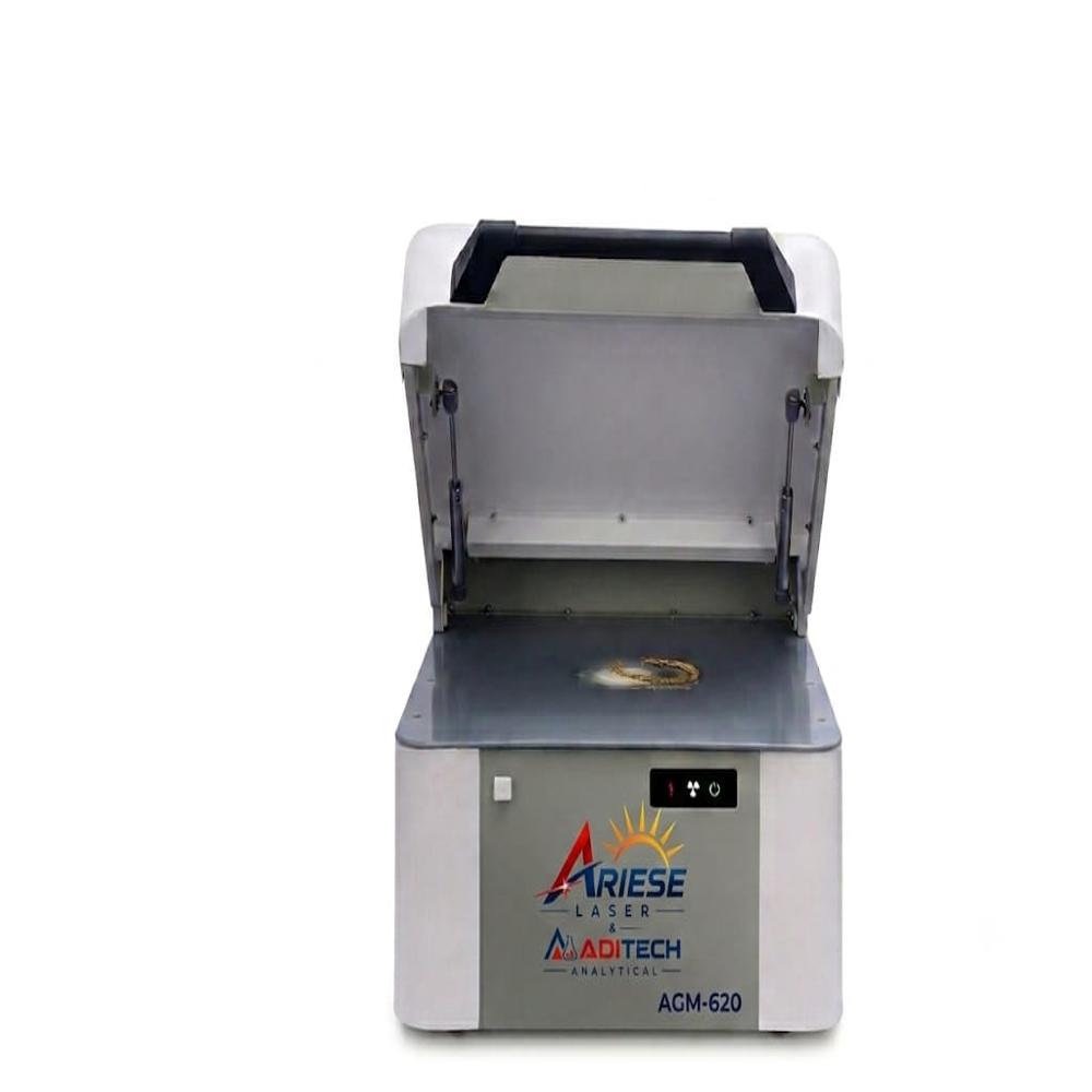 5 Metal Xrf Gold Testing Machine - Automation Grade: Semi Automatic