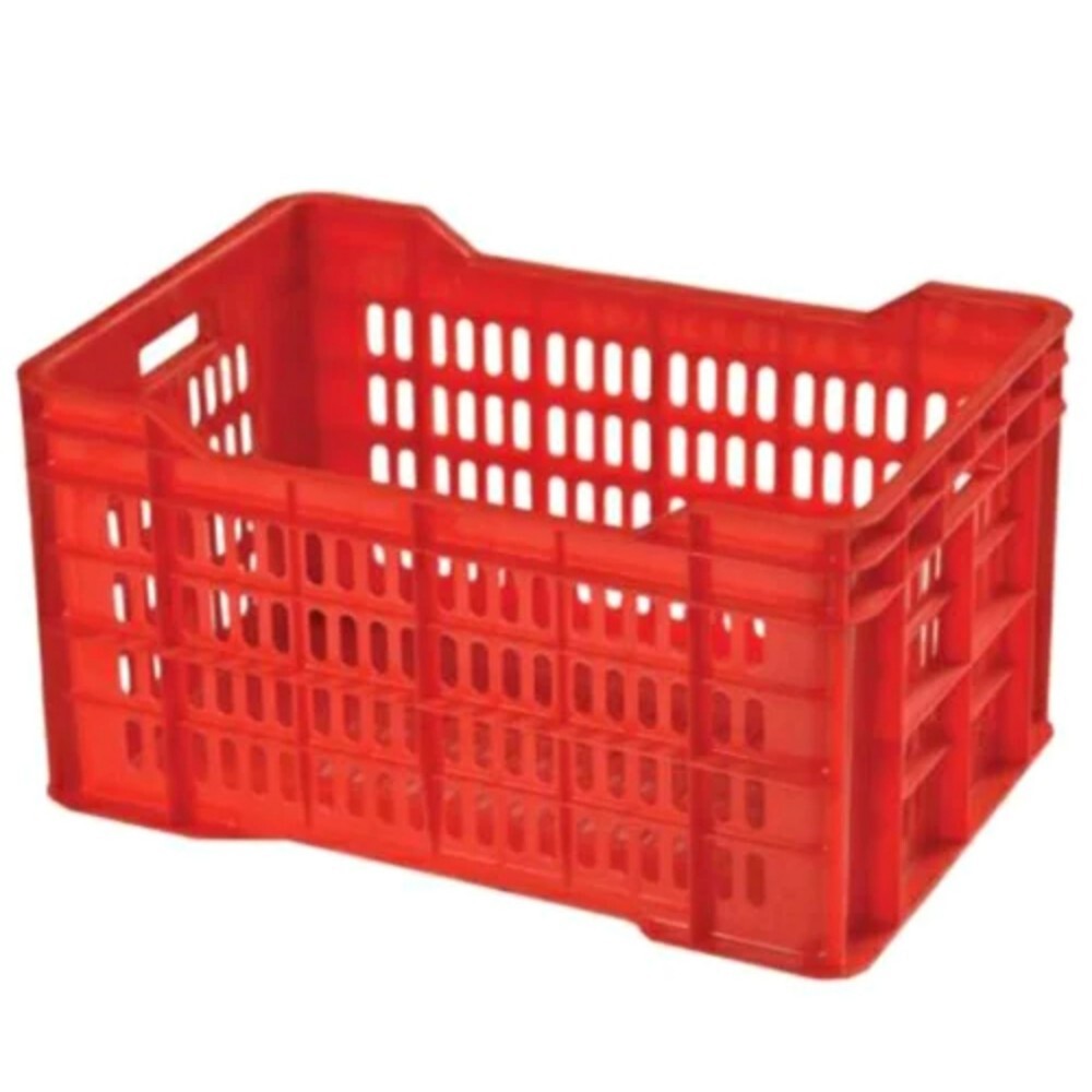Vegetable Plastic Crate - Color: As Per Requirement