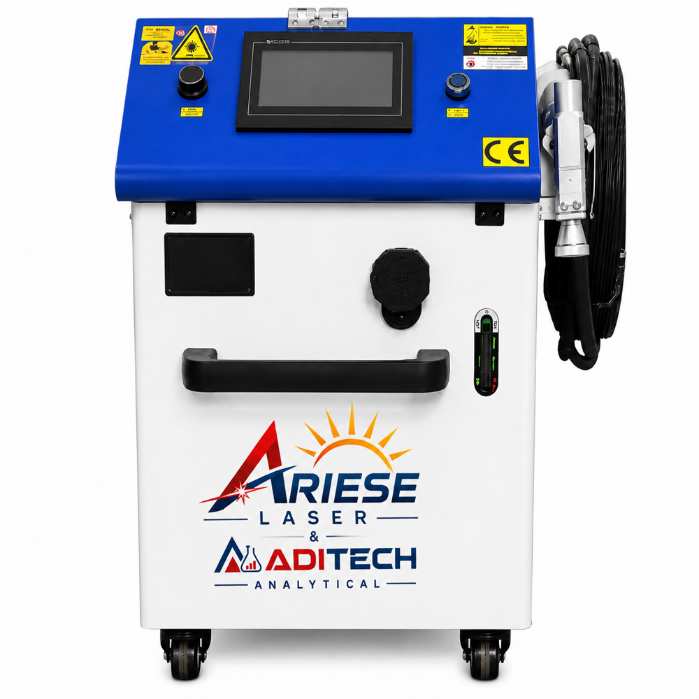 3 In 1 Metal Laser Welding Machine - Output Current: 500 Watt (W)