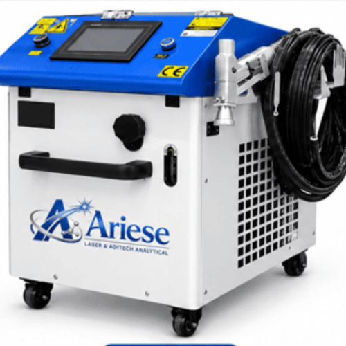 3 In 1 Metal Laser Welding Machine (1000 W) - Dimension (L*W*H): 420 X420 X 360 Millimeter (Mm)