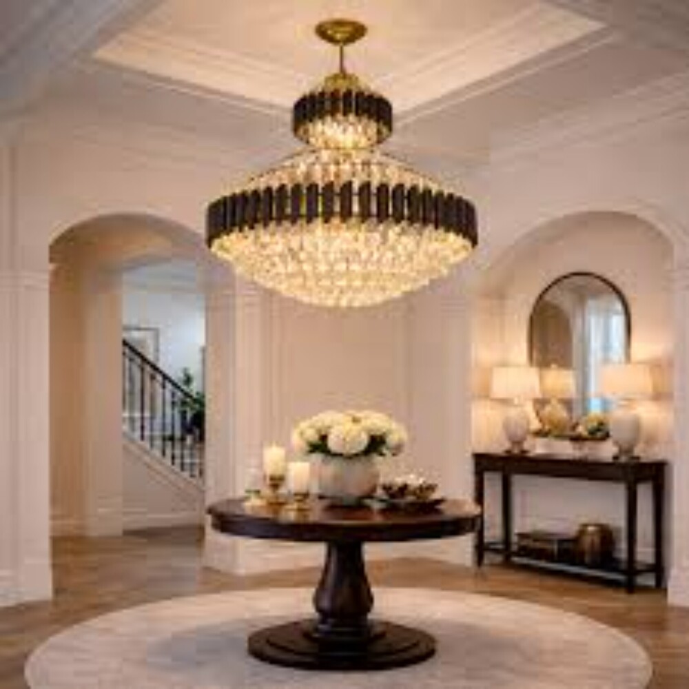 LED Crystal Chandeliers