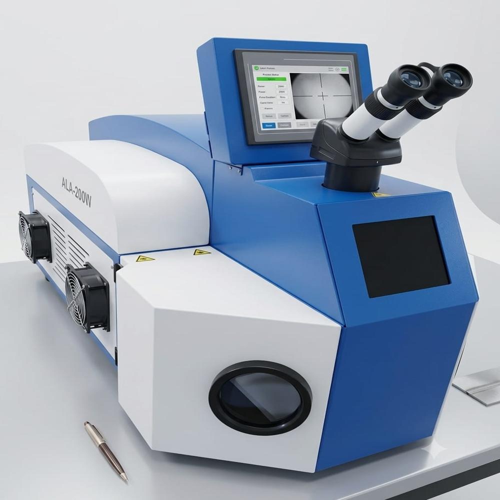 Fiber Laser Welding Machine - Power: 200 W