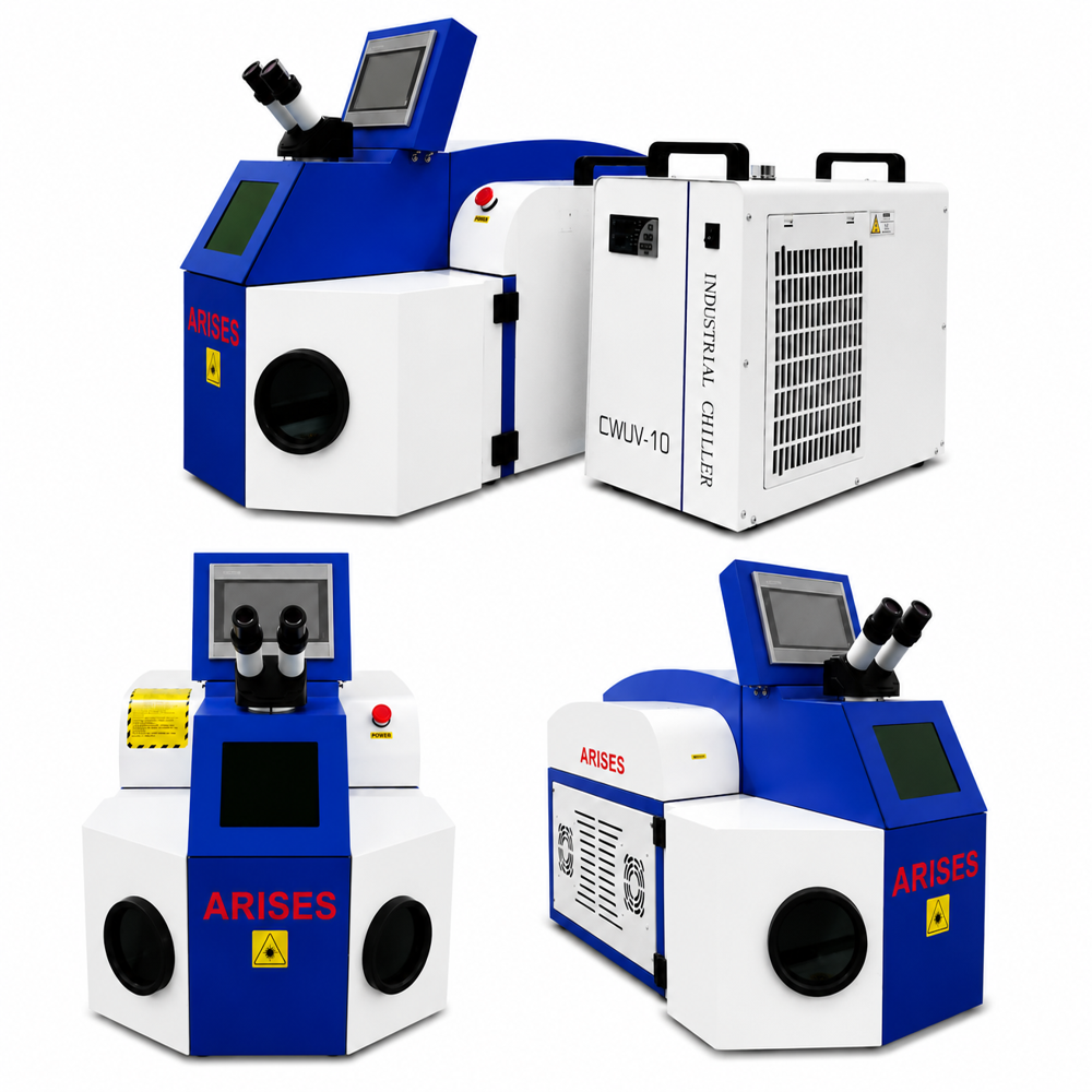 Fiber Laser Welding Machine - Power: 200 W