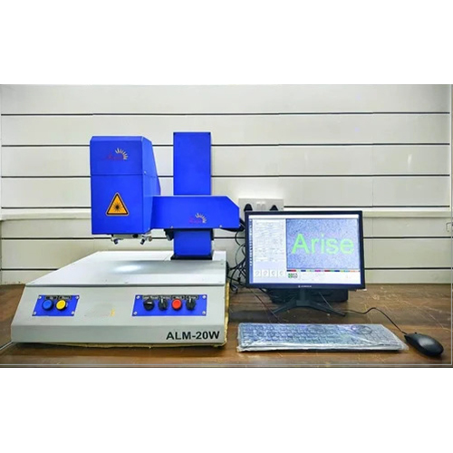Camera Laser Marking Machine - Accuracy: High Precision