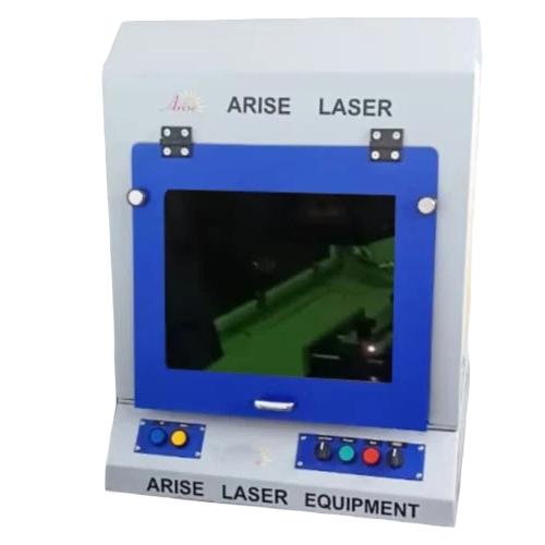 20W Ss Jewellery Cutting Marking Machine - Accuracy: 0.01 Mm