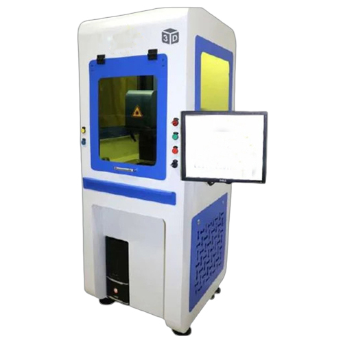 Jewellery Laser Cutting And 3D Marking Machine - Accuracy: High Precision 0.01Mm