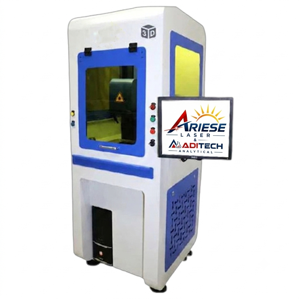 Jewellery Laser Cutting And 3D Marking Machine - Accuracy: High Precision 0.01Mm Mm