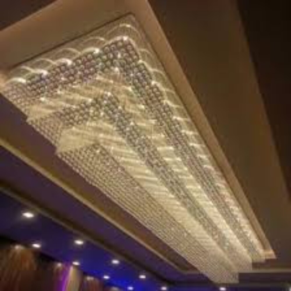 Banquet Hall Crystal Chandelier
