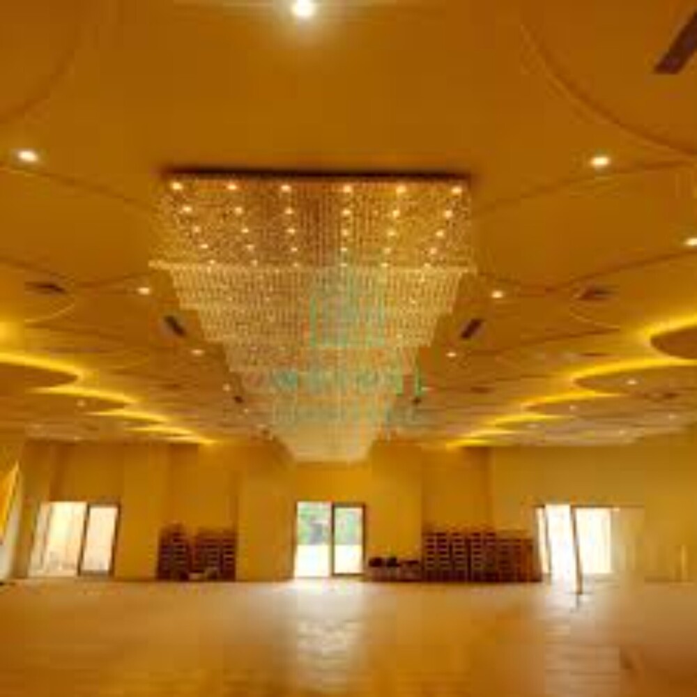 Banquet Hall Crystal Chandelier