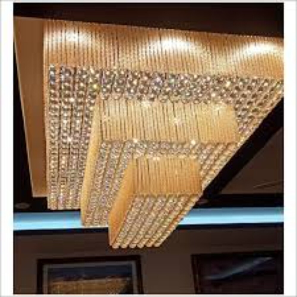 Banquet Hall Crystal Chandelier