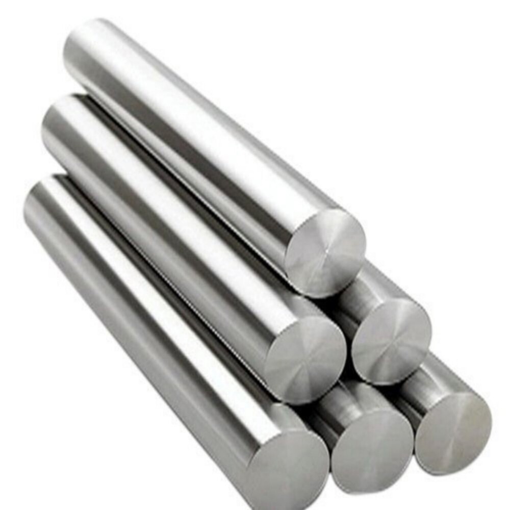 Bright Bar - Steel Product | Polished Surface, Thickness Ranging From Millimeters To Inches, Customizable Weight, Silver Color