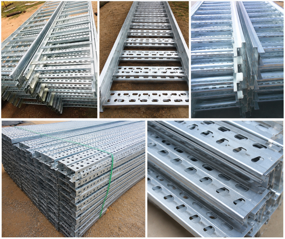 Hot Dip Ladder Type Cable Tray
