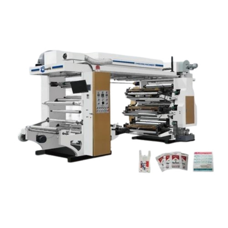 Multicolor Flexographic Printing Machine