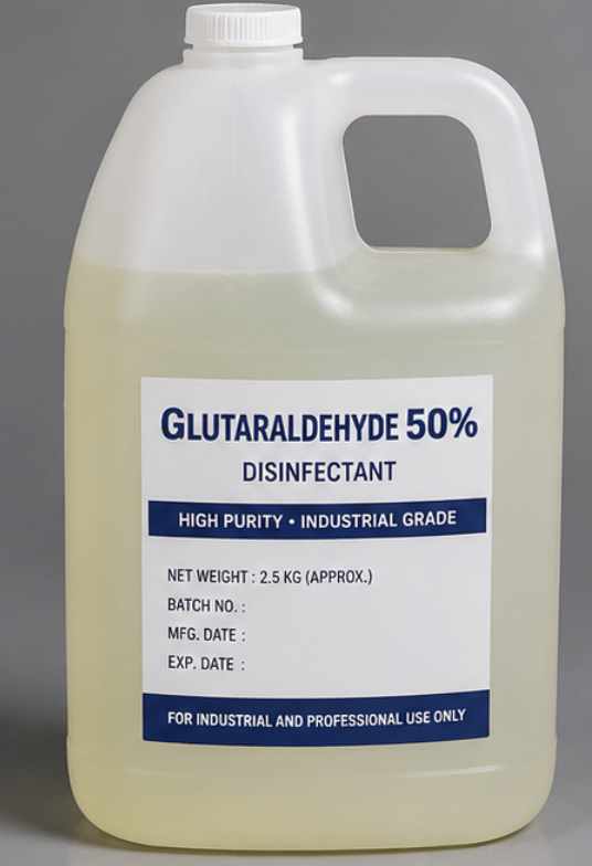 Disinfectant Glutaraldehyde 50%