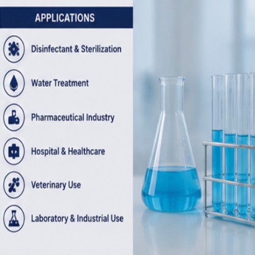 Disinfectant Glutaraldehyde 50%