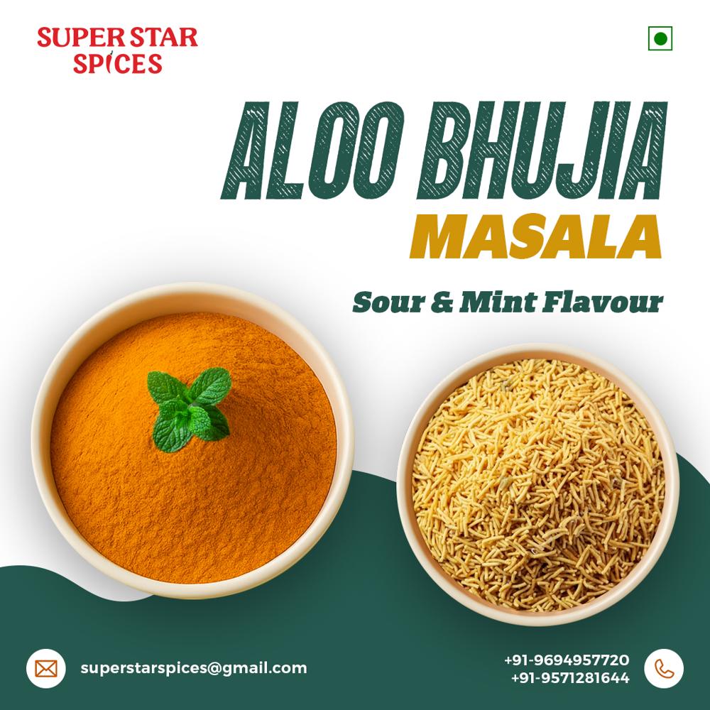 Aloo Bhujia Masala 