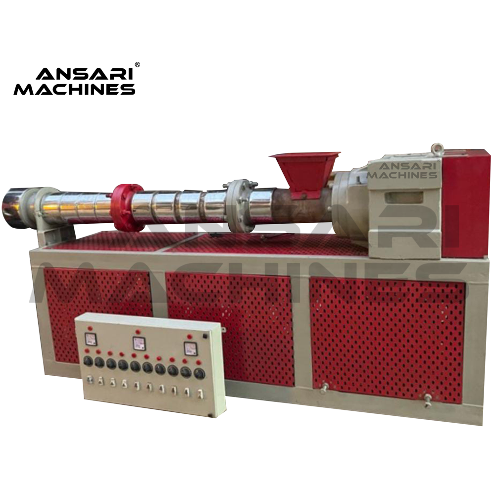 Plastic Processing Machine - Mild Steel, 30 Power, 100 Capacity | Automatic Operation, Warranty Included