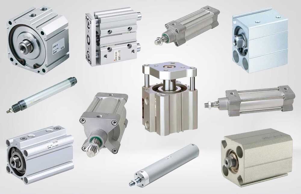 Pneumatic Actuators And   Linear Cylinders