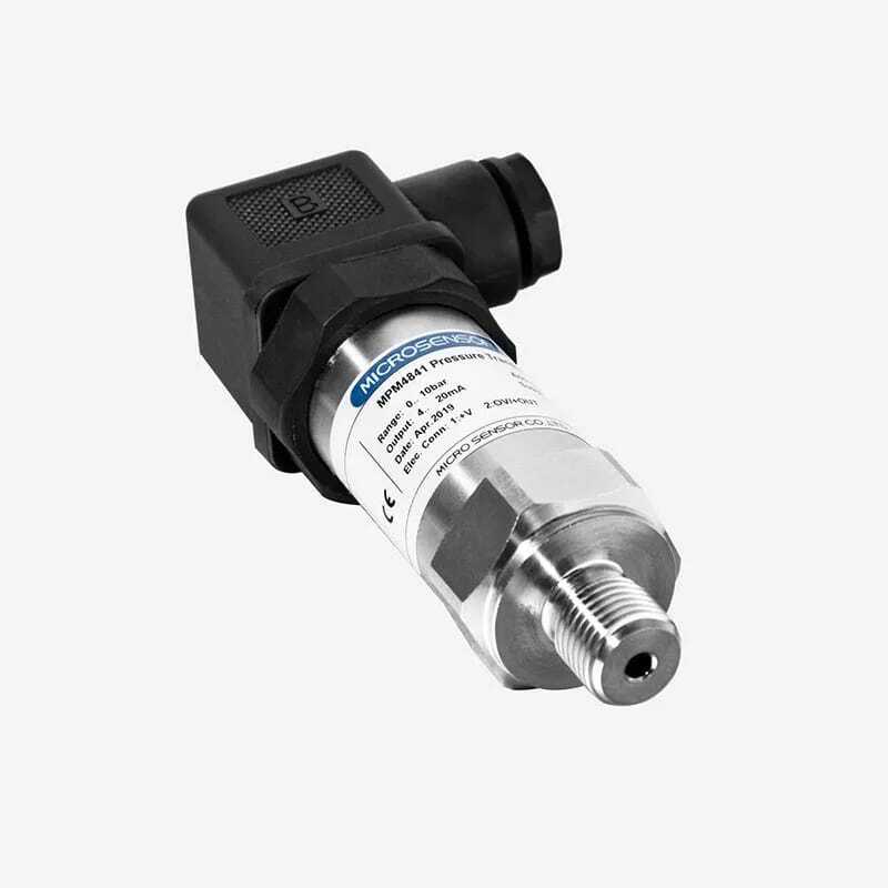 Pressure transmitter