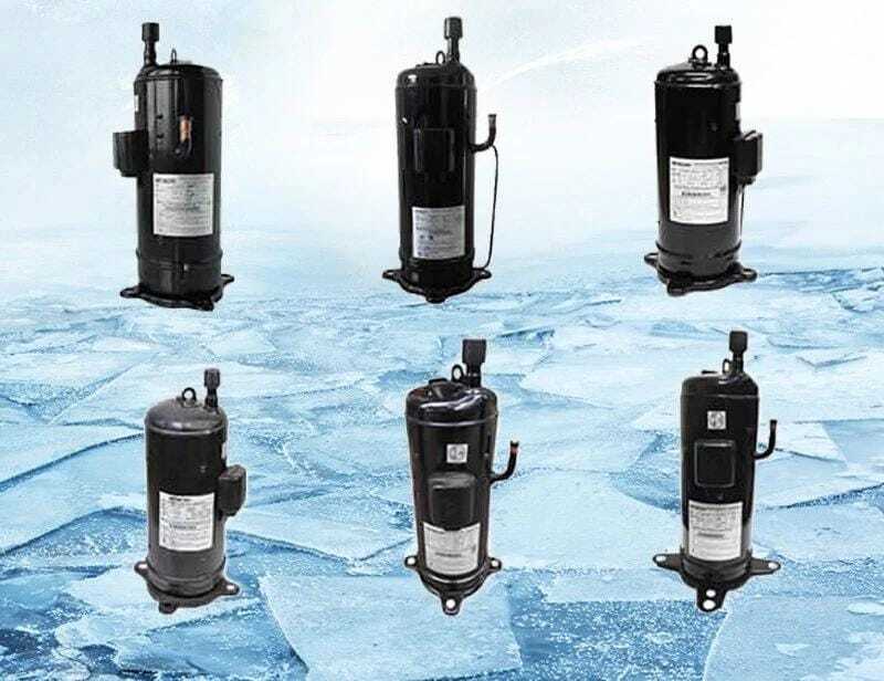 Refrigeration compressor