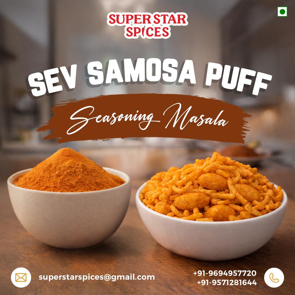 Sev Samosa Puff Seasoning 